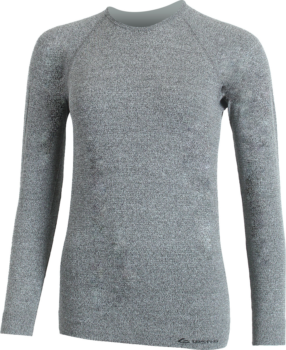 Dámské funkční triko LASTING Mul šedá Velikost: S/M