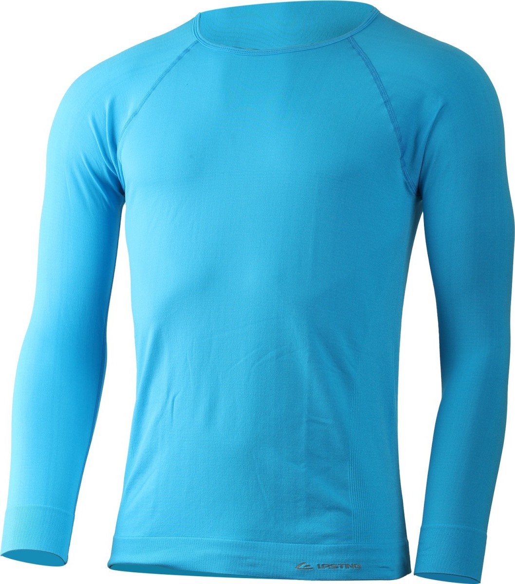 Pánské funkční triko LASTING Mol modré Velikost: 2XL/3XL