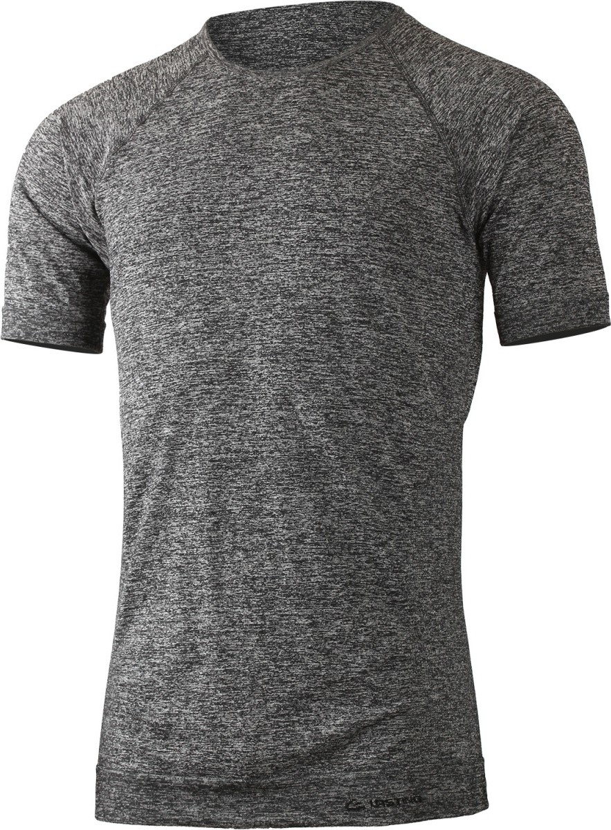 Pánské funkční triko LASTING Mos šedý melír Velikost: 2XL/3XL