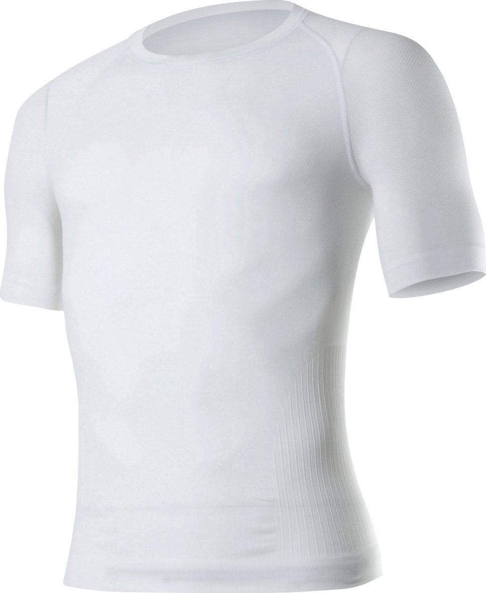 Pánské funkční triko LASTING Abel bílé Velikost: S/M