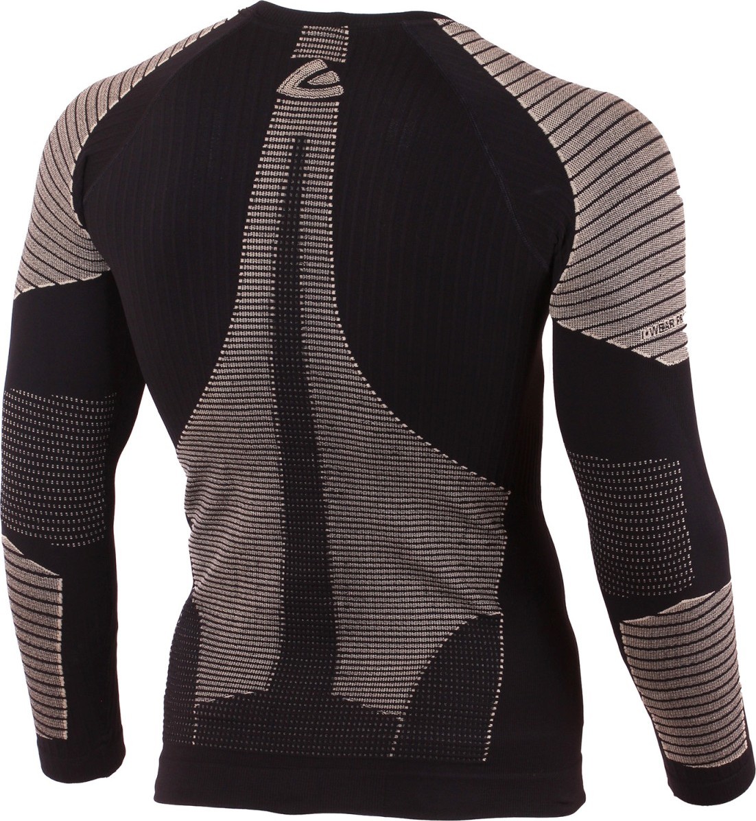 Pánské merino triko LASTING Werolo černé Velikost: 2XL/3XL