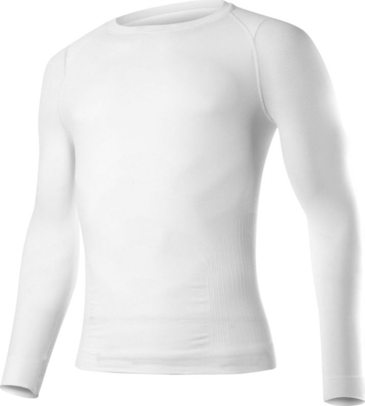 Pánské funkční triko LASTING Apol bílé Velikost: L/XL