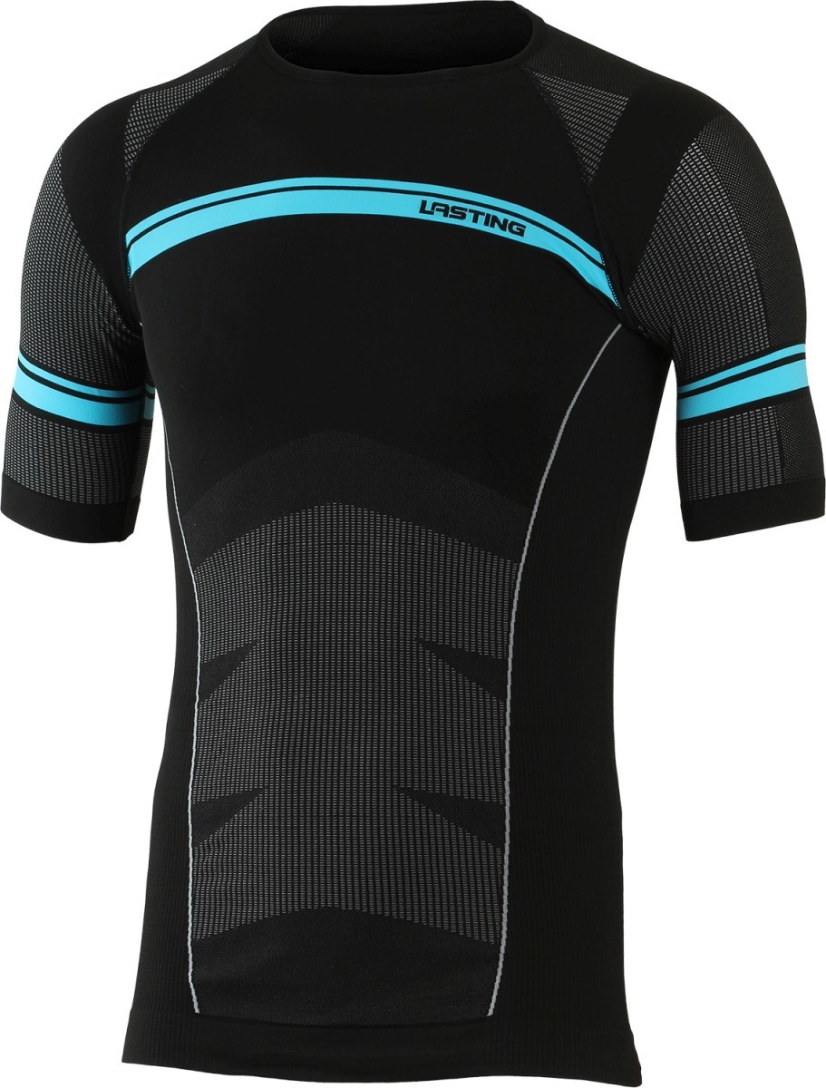 Pánské funkční triko LASTING Mut51 černé Velikost: 2XL/3XL