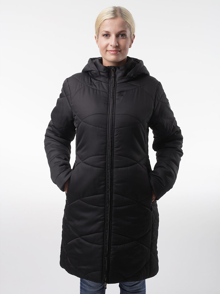 Dámský zimní kabát LOAP Talisa černá Velikost: M