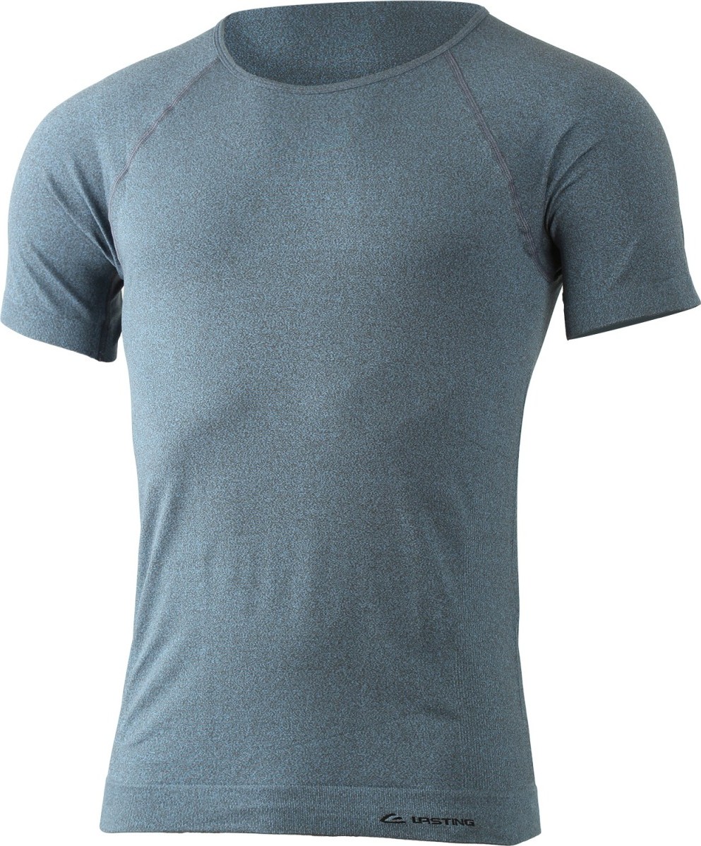 Pánské funkční triko LASTING Mos modré Velikost: L/XL