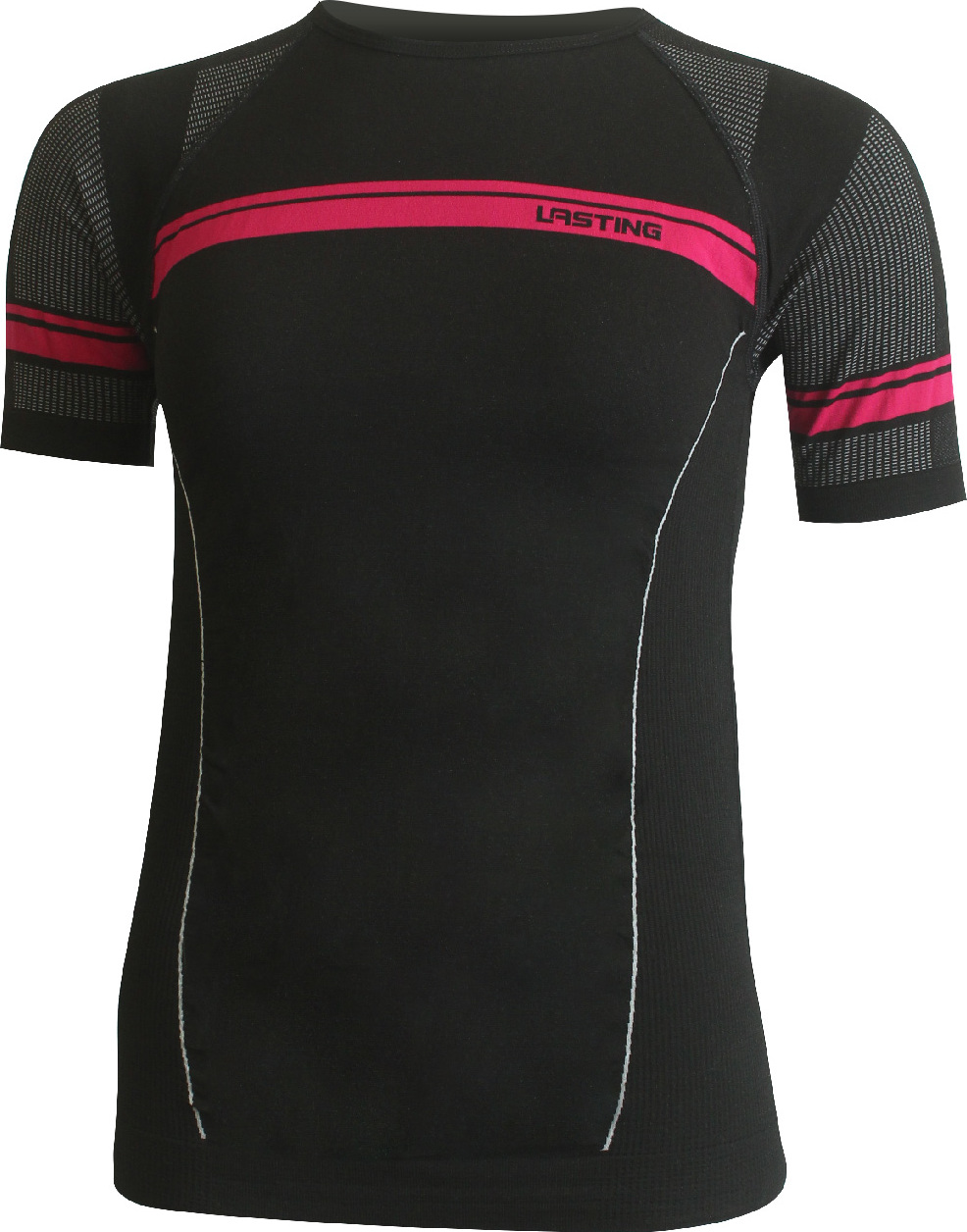 Dámské funkční triko LASTING Wut51 černé Velikost: S/M