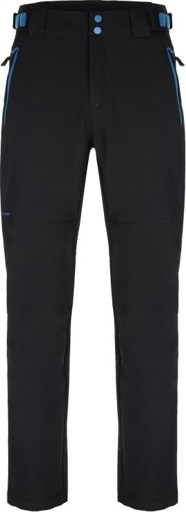 Pánské softshellové kalhoty LOAP Lykke černá Velikost: XL