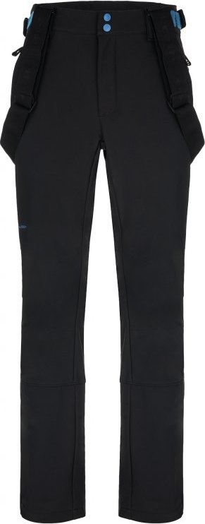 Pánské softshellové kalhoty LOAP Lyus černá Velikost: XL