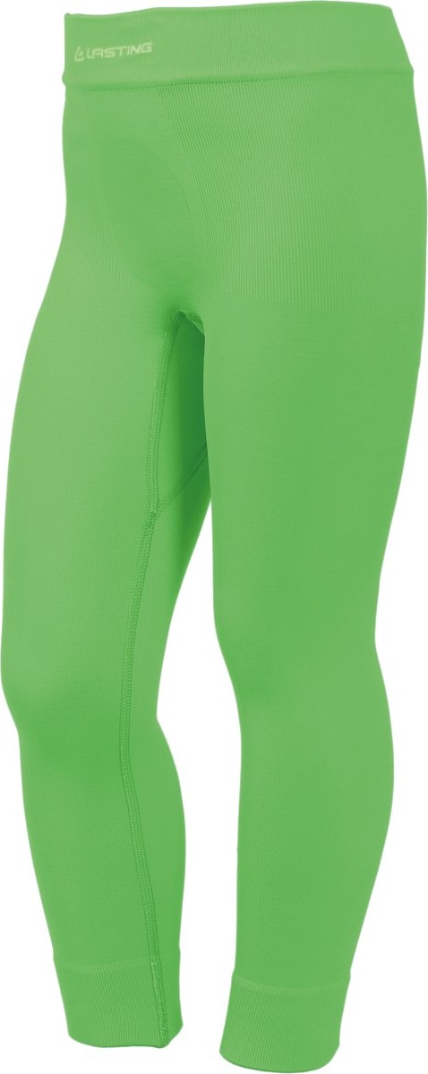 Dětské funkční spodky LASTING Dumas zelené Velikost: 146-157
