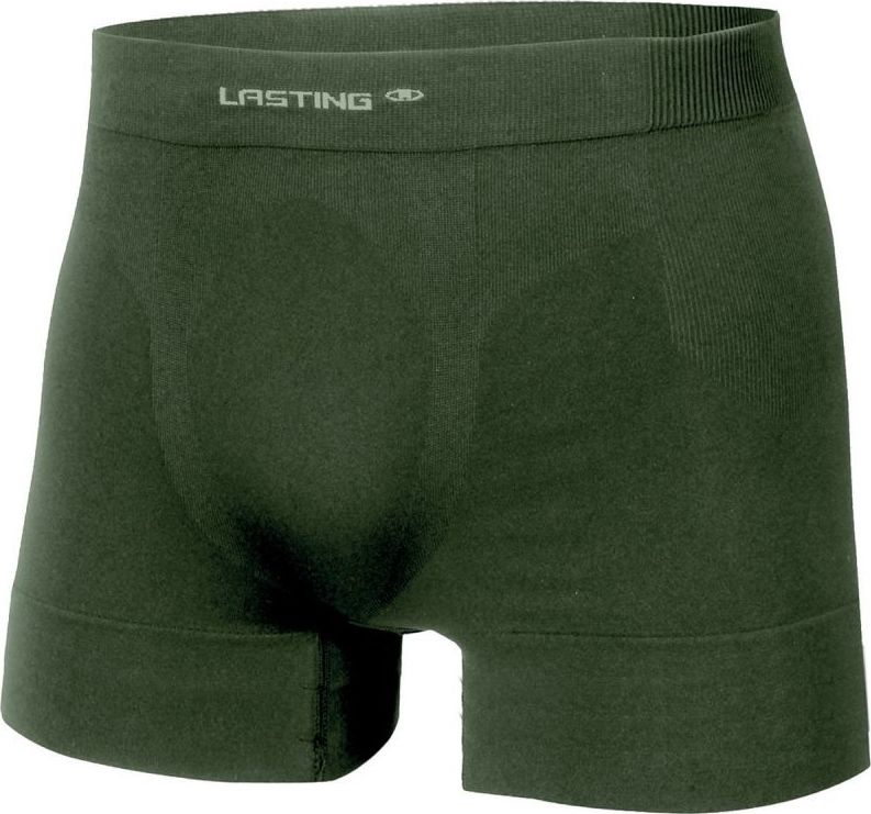 Pánské funkční boxerky LASTING Adam zelené Velikost: 2XL/3XL