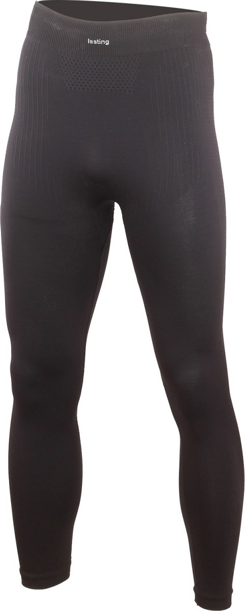 Pánské funkční spodky LASTING Skil černé Velikost: XS