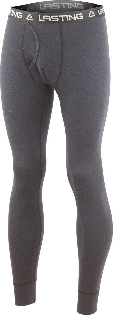 Pánské merino spodky LASTING Bezy modré Velikost: XXXL
