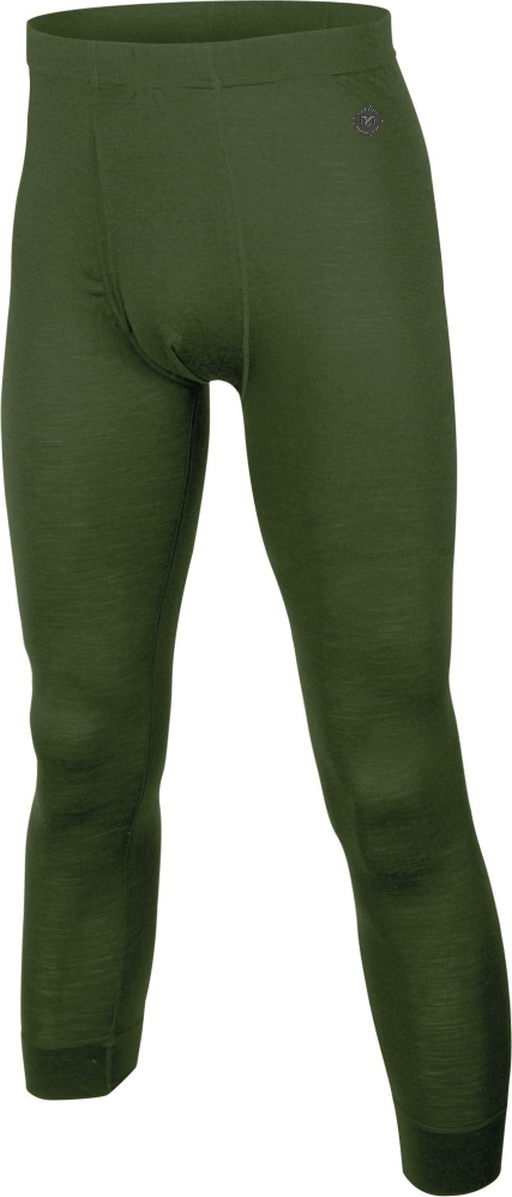 Pánské merino spodky LASTING Atok zelené Velikost: L