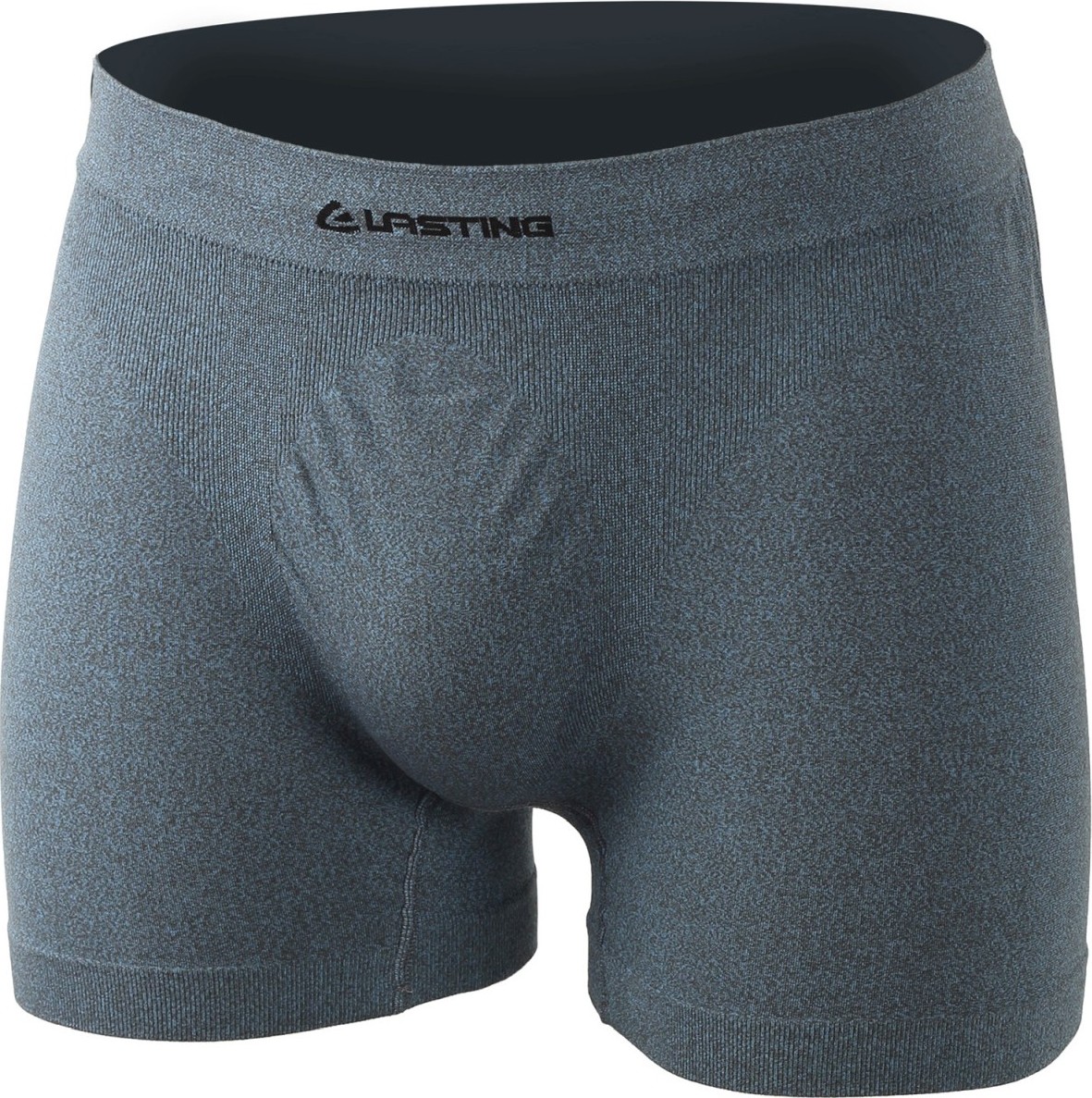 Pánské funkční boxerky LASTING Mob modrý melír Velikost: L/XL