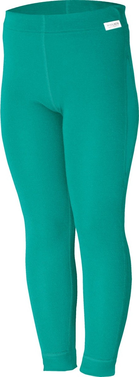 Dětské merino spodky LASTING Sova tyrkysové Velikost: 130