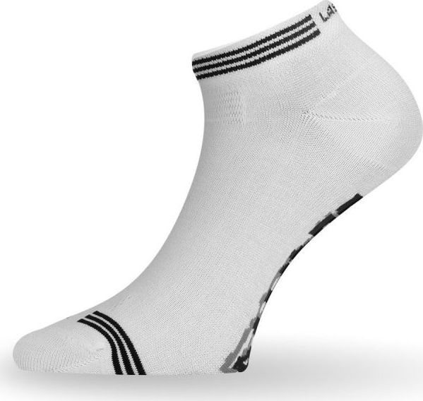 Bambusové ponožky LASTING Abe bílé Velikost: (34-37) S