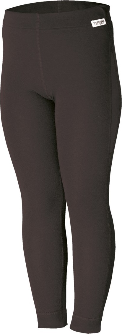 Dětské merino spodky LASTING Sova černé Velikost: 120