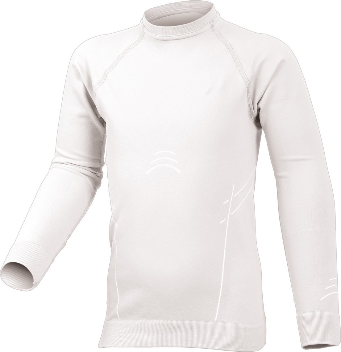 Dětské funkční triko LASTING Dario bílé Velikost: 122-134