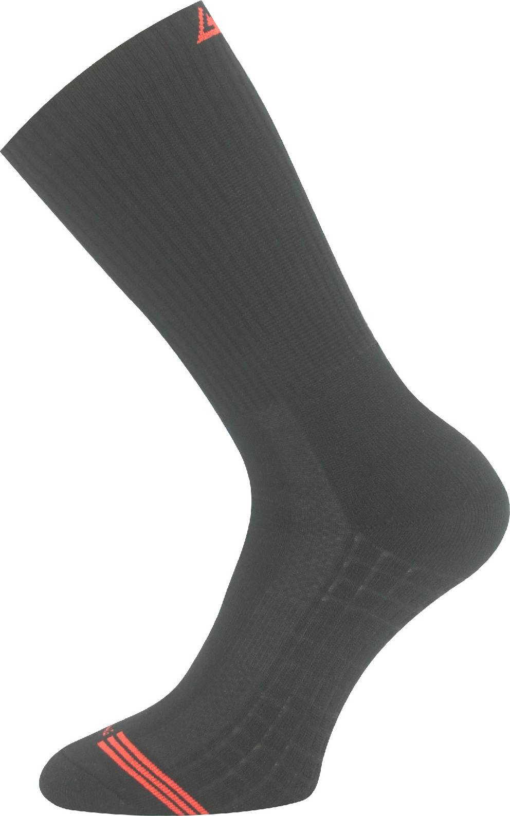 Bambusové ponožky LASTING Tsr černé Velikost: (42-45) L