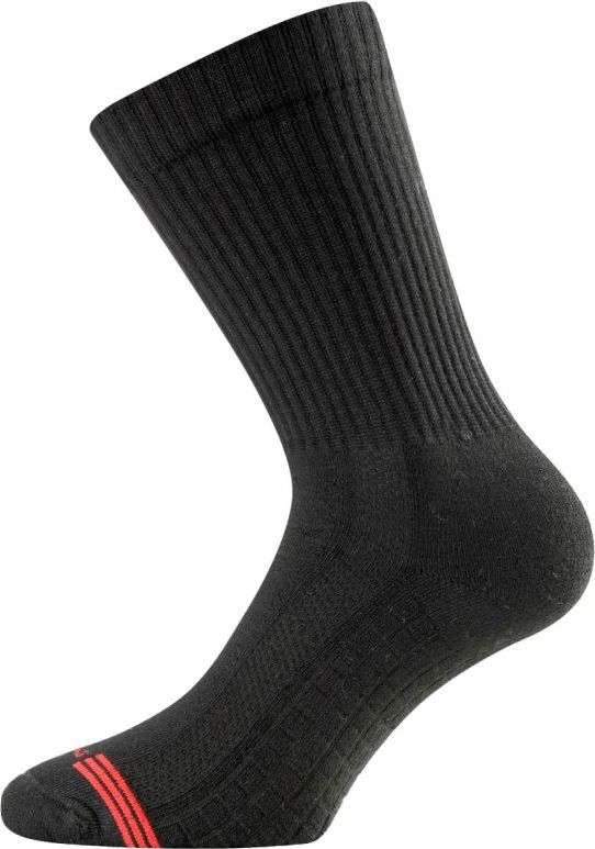 Bambusové ponožky LASTING Tsr černé Velikost: (34-37) S