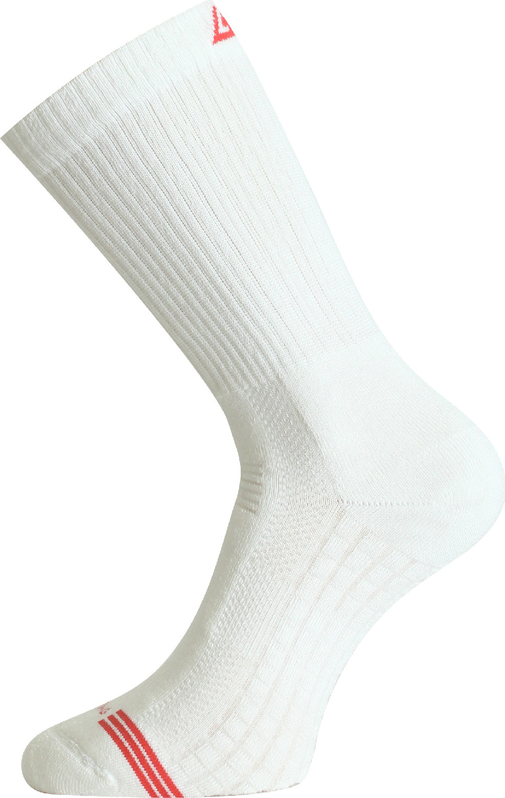 Bambusové ponožky LASTING Tsr bílé Velikost: (38-41) M