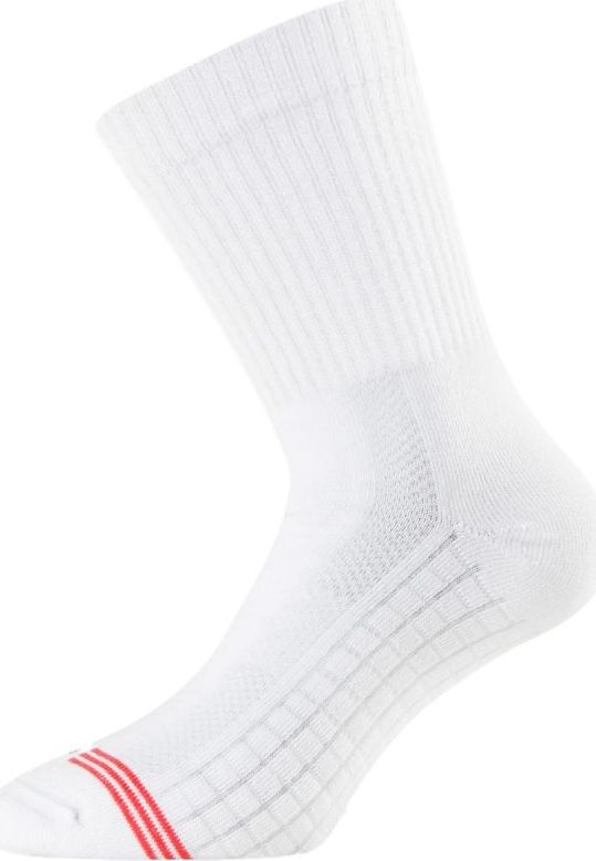 Bambusové ponožky LASTING Tsr bílé Velikost: (34-37) S