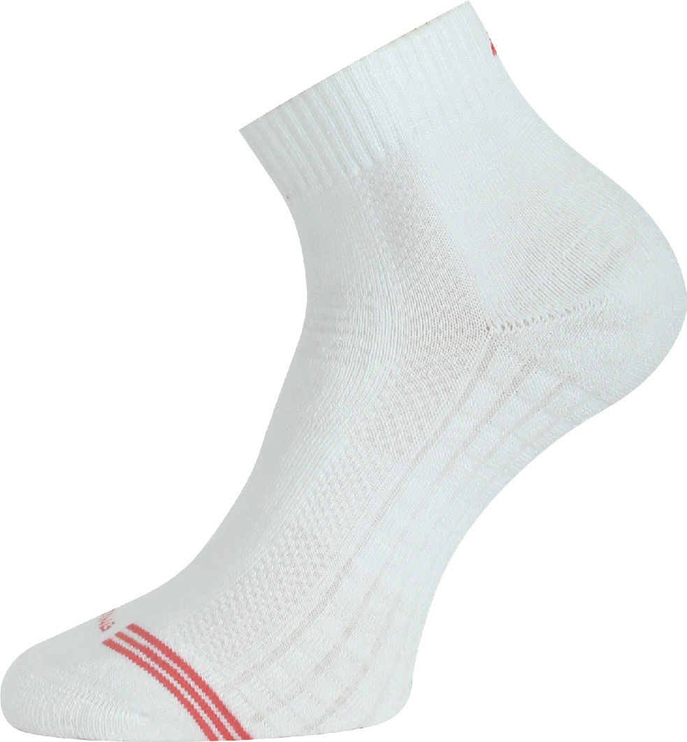 Bambusové ponožky LASTING Tss bílé Velikost: (38-41) M