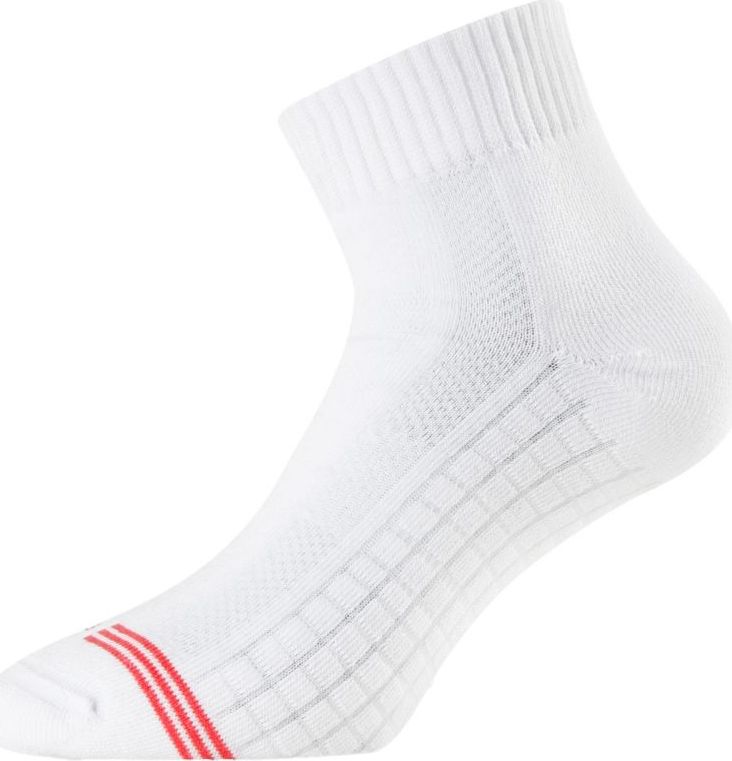 Bambusové ponožky LASTING Tss bílé Velikost: (34-37) S