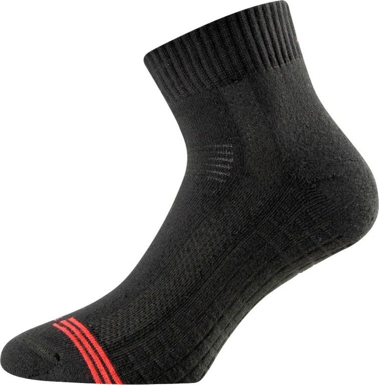 Bambusové ponožky LASTING Tss černé Velikost: (34-37) S