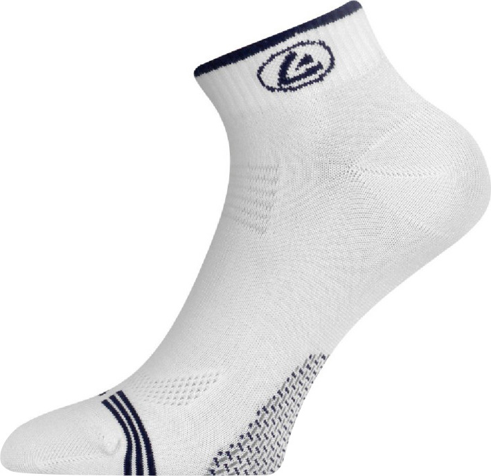 Funkční ponožky LASTING Abd bílé Velikost: (34-37) S