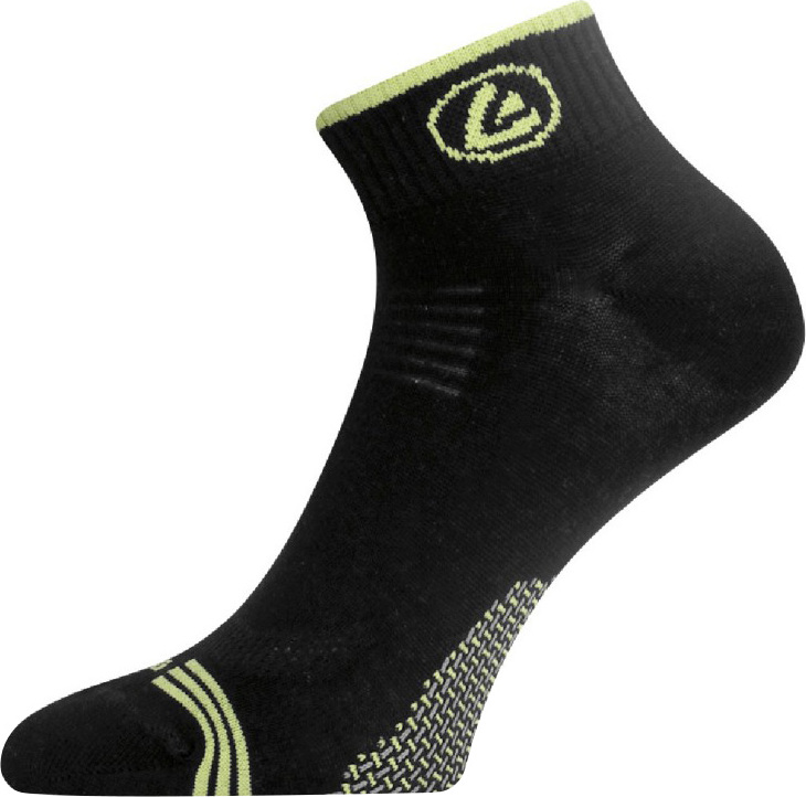 Funkční ponožky LASTING Abd černé Velikost: (42-45) L