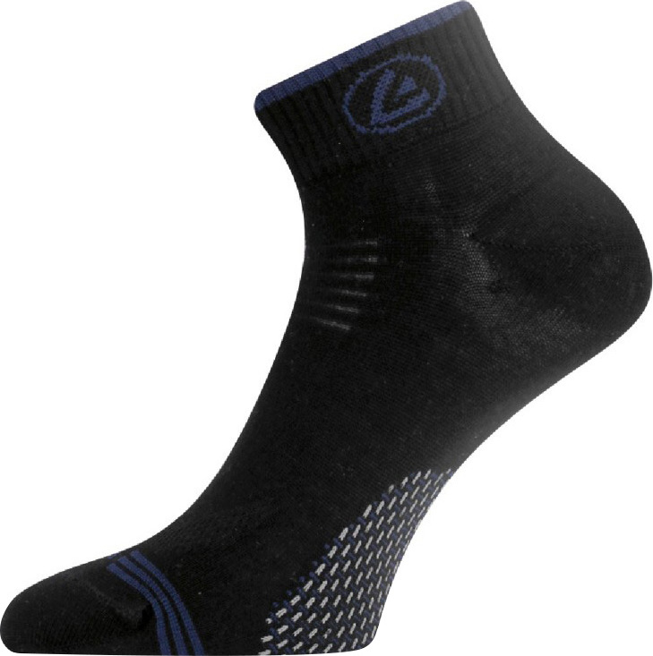 Funkční ponožky LASTING Abd černé Velikost: (42-45) L