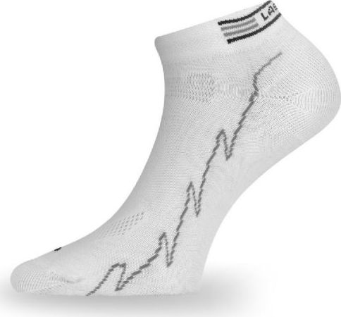 Funkční ponožky LASTING Ach bílé Velikost: (42-45) L