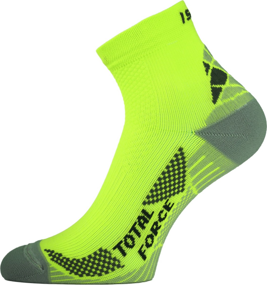 Funkční běžecké ponožky LASTING Rtf žluté Velikost: (38-41) M