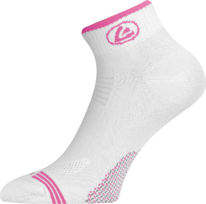 Funkční ponožky LASTING Abd bílé Velikost: (34-37) S