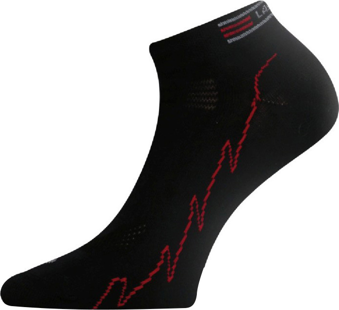 Funkční ponožky LASTING Ach černé Velikost: (42-45) L
