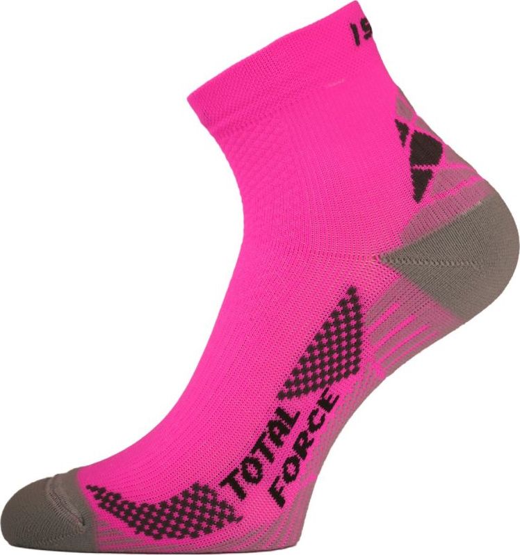 Funkční běžecké ponožky LASTING Rtf růžové Velikost: (34-37) S