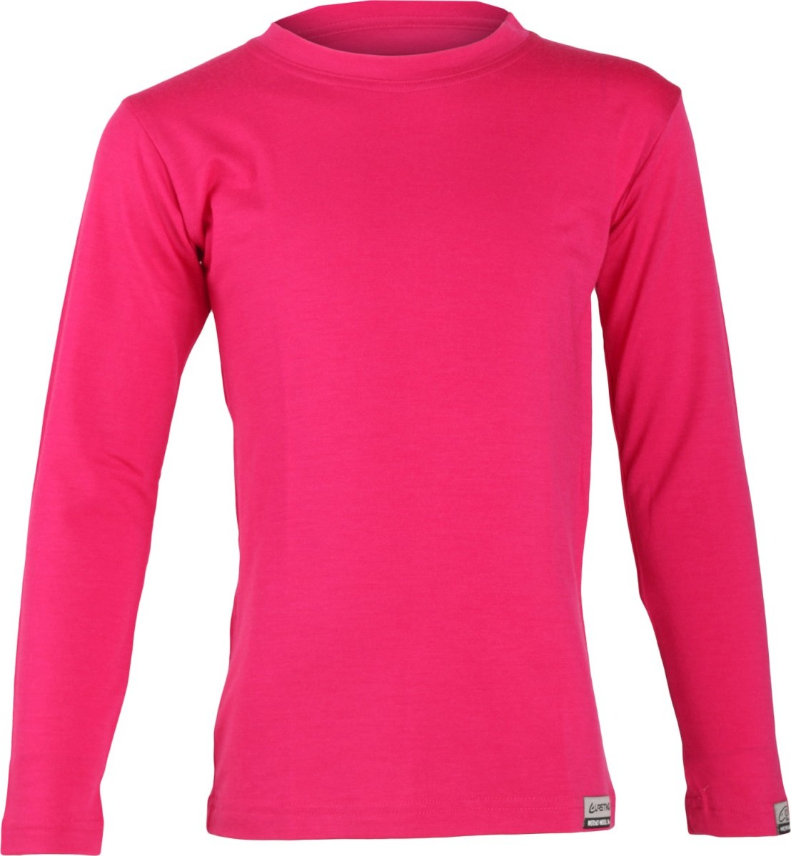 Dětské merino triko LASTING Lony růžové Velikost: 120