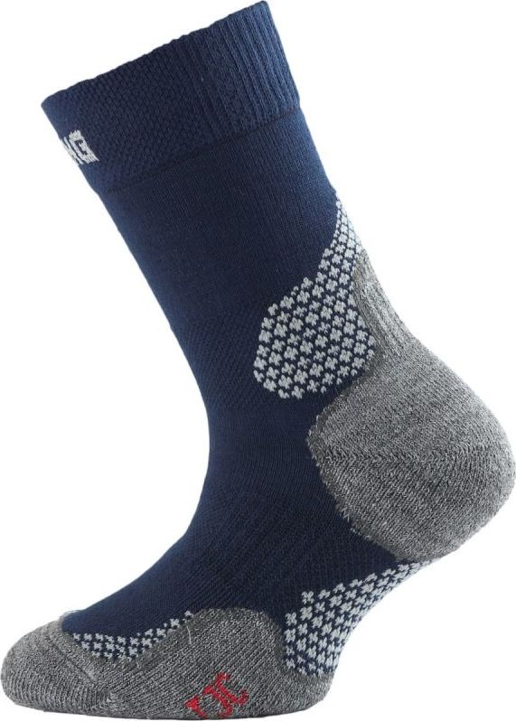Dětské ponožky LASTING Tjc modré Velikost: (24-28) XXS