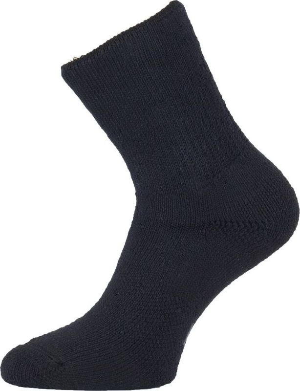 Funkční ponožky LASTING Knt černá Velikost: (38-41) M