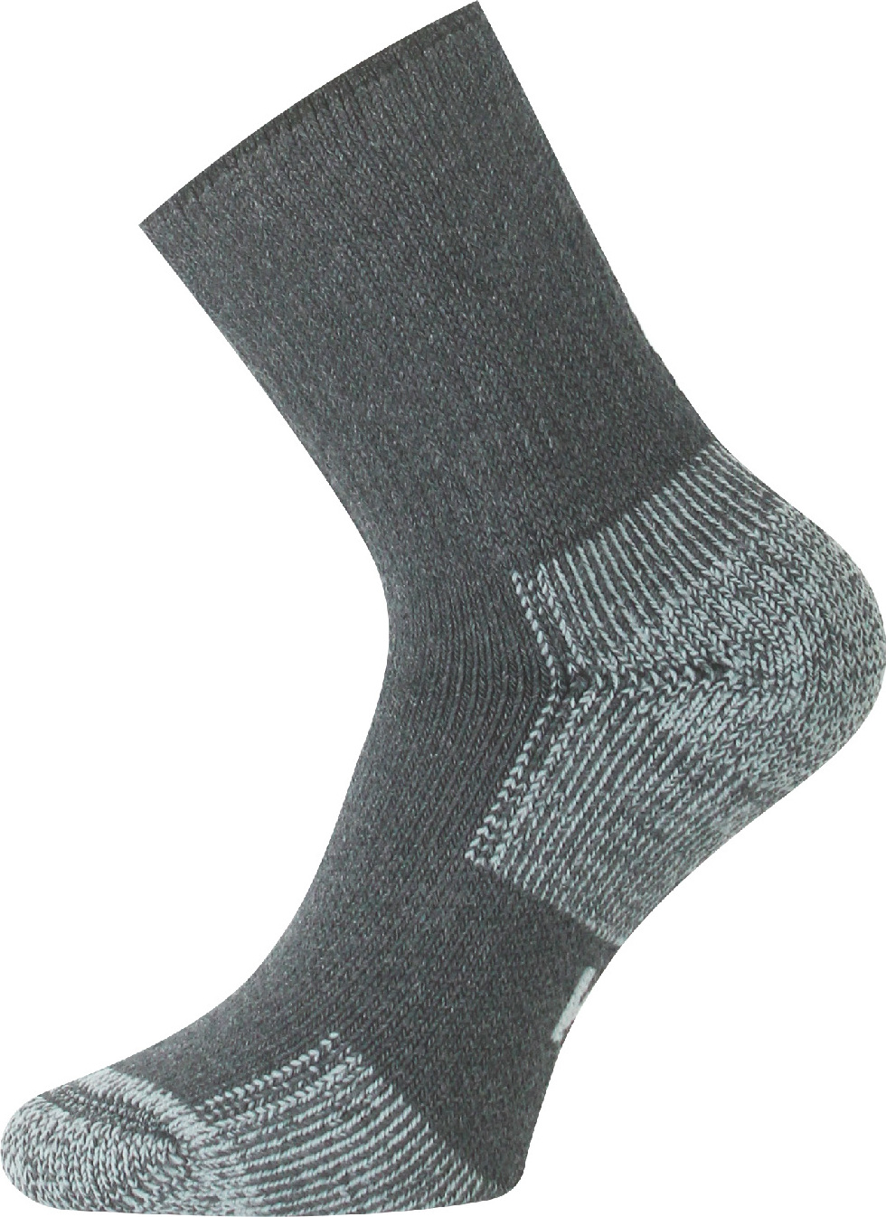 Funkční ponožky LASTING Knt šedé Velikost: (34-37) S