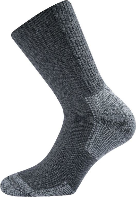 Funkční ponožky LASTING Knt šedé Velikost: (38-41) M
