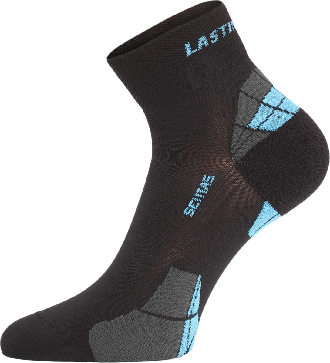 Funkční cyklo ponožky LASTING Ctf černé Velikost: (46-49) XL
