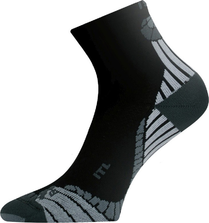 Funkční ponožky LASTING Itl černé Velikost: (46-49) XL