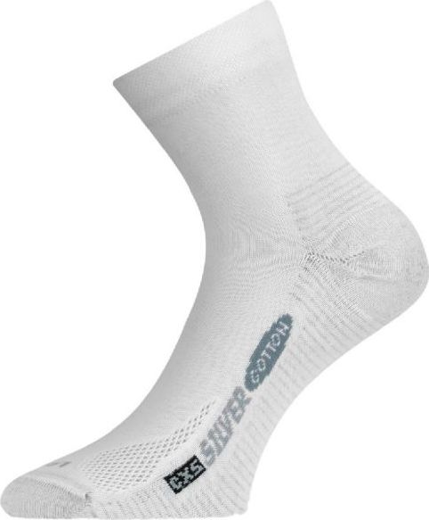 Funkční ponožky LASTING Cxs bílé Velikost: (34-37) S