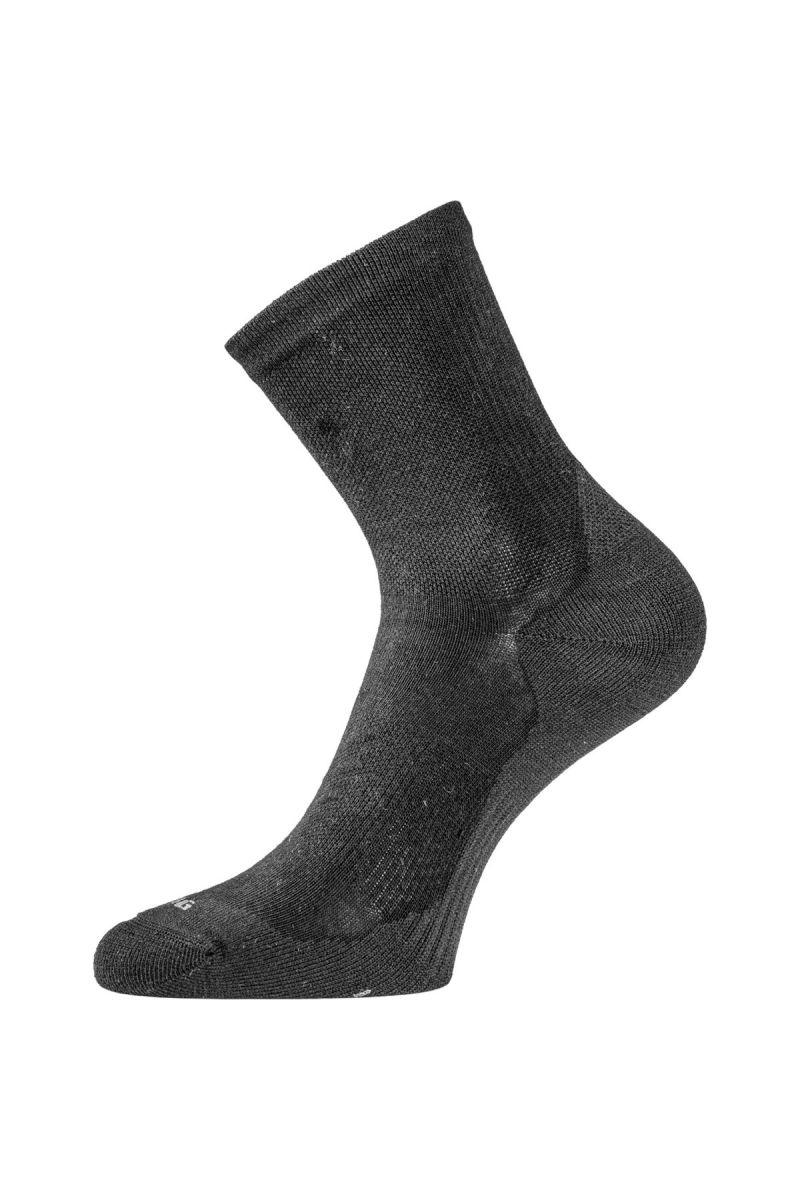 Funkční ponožky LASTING Gfb šedé Velikost: (34-37) S