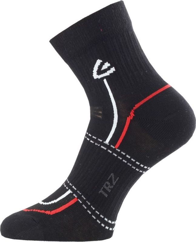 Funkční ponožky LASTING Trz černé Velikost: (42-45) L