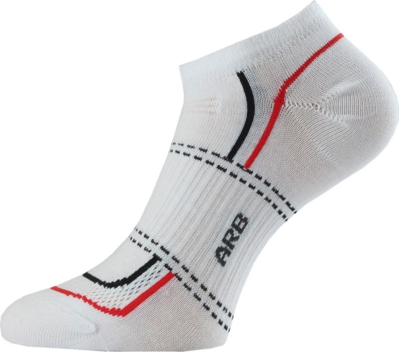 Funkční ponožky LASTING Arb bílé Velikost: (42-45) L