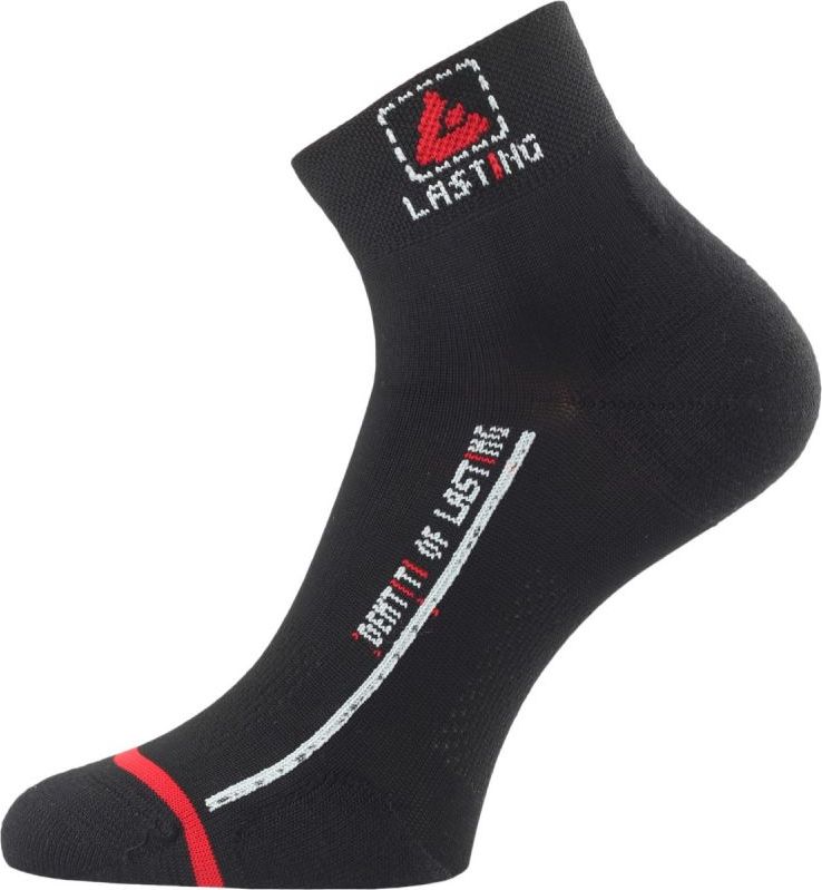 Funkční ponožky LASTING Tcu černé Velikost: (42-45) L