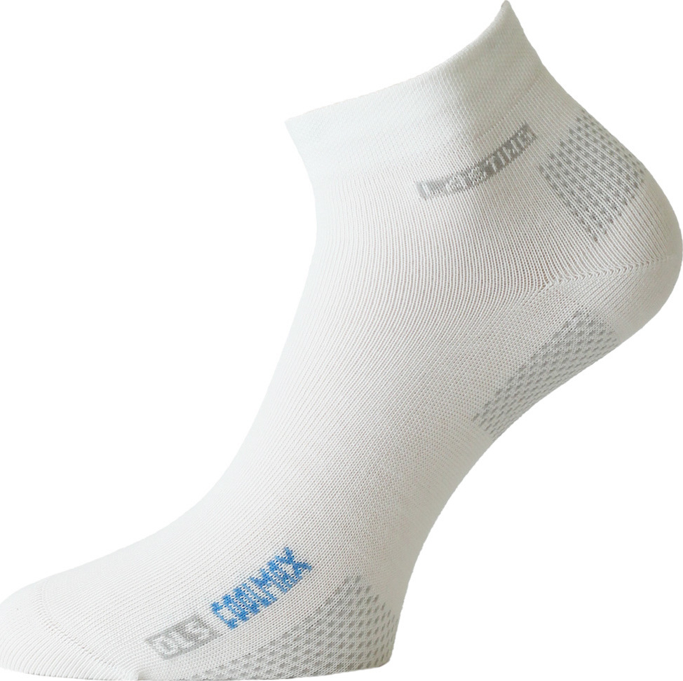 Funkční ponožky LASTING Ols bílé Velikost: (42-45) L